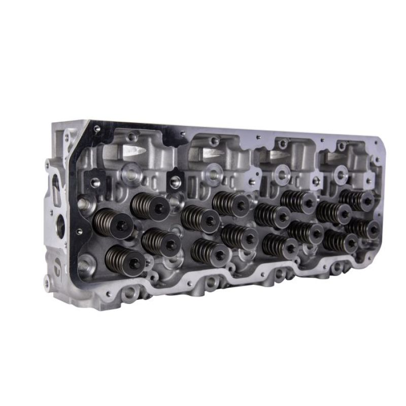 GMC Duramax LB7 Cylinder Head - Passenger Side - Fleece Performance - Freedom w/Cupless Injector Bore - `01-`04